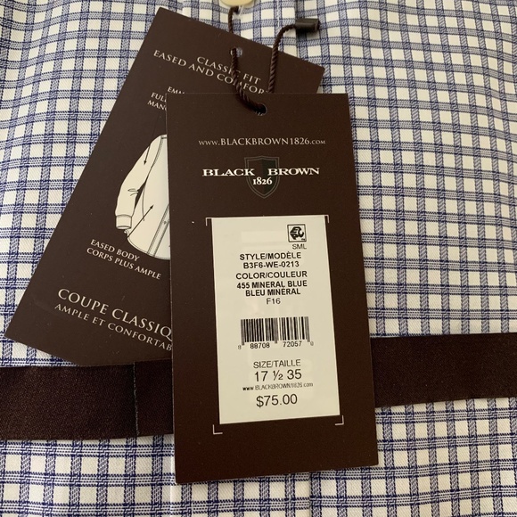 Dress Shirt - Classic Fit - Non-Iron - Picture 3 of 3